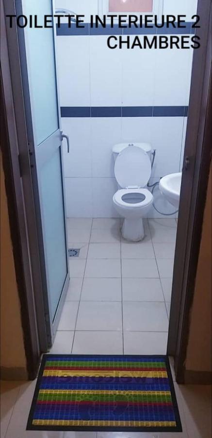 Appartement Beau Sejour Dakar Bagian luar foto