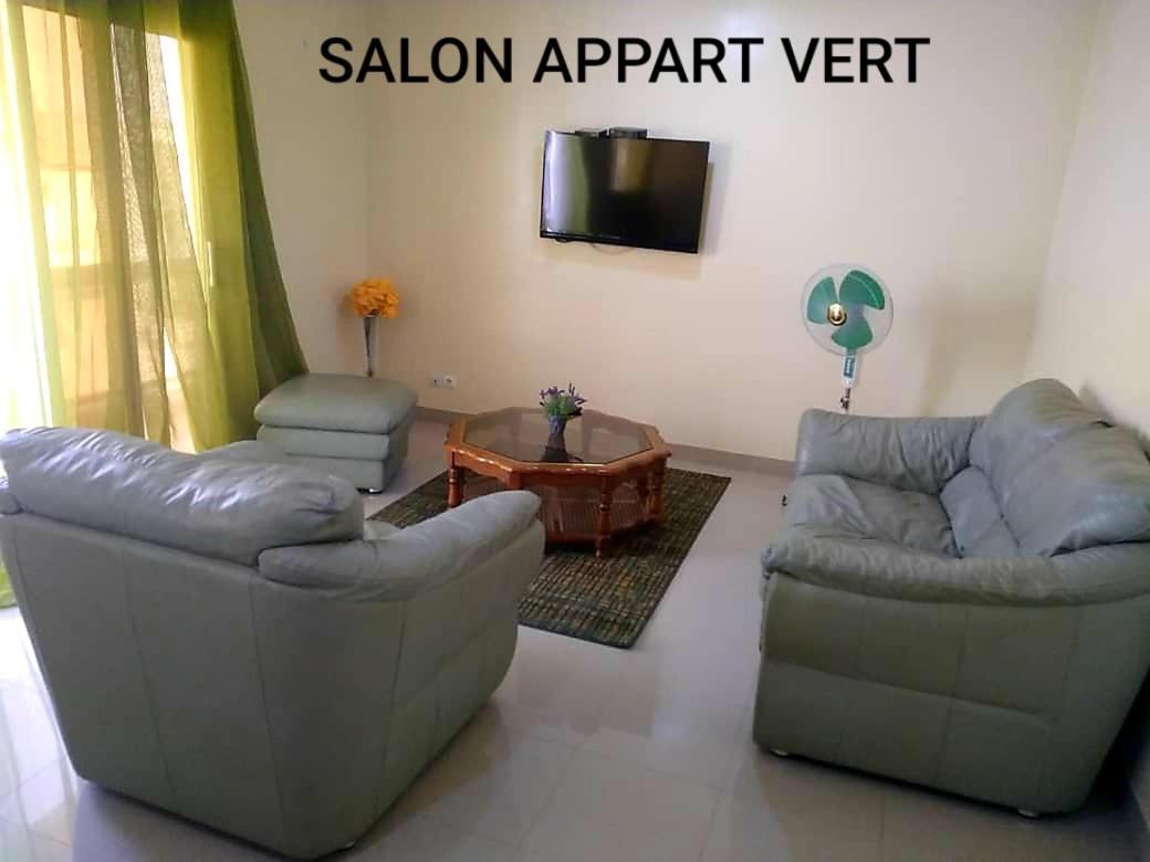 Appartement Beau Sejour Dakar Bagian luar foto