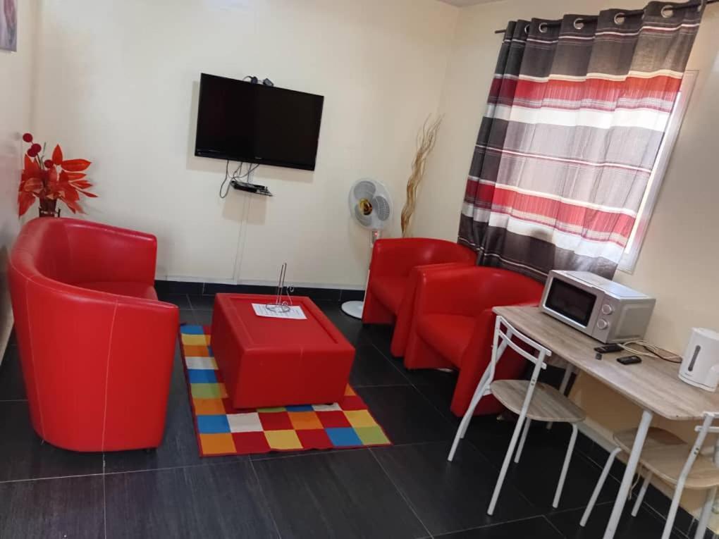Appartement Beau Sejour Dakar Bagian luar foto